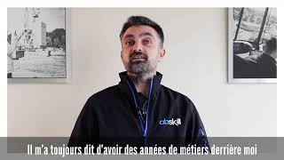 Portrait Formateur - Gaston Félin - Abskill Mayenne