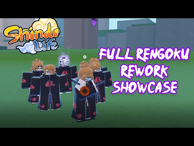 Rengoku Rework FULL DAMAGE Showcase