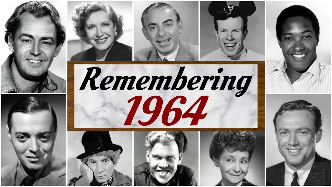 1964 Obituaries: Remembering the Legendary Celebrities We Lost in 1964