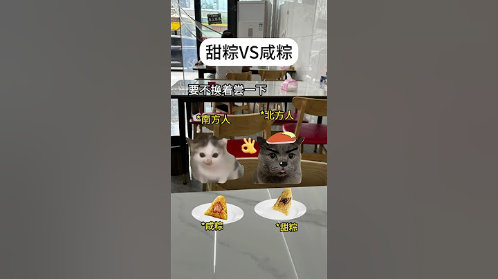 甜粽VS咸粽＃猫meme #内容过于真实 #猫meme小剧场 #cat #迷恋#萌宠#funny #貓 #pets #萌寵 #animals #治癒小貓 #端午节 #粽子