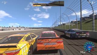 NASCAR Heat Evolution PC 60FPS Gameplay | 1080p