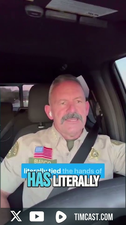 California Sheriff Explains ABSURD New Law - YouTube