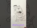 Doraemon Shinchan Nobita drawing #painting #trending #diy #expensive
