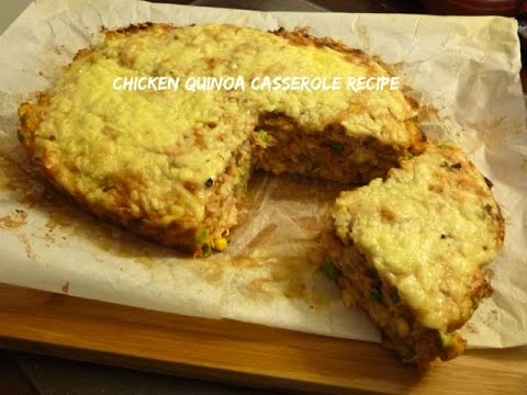 Chicken Quinoa Cerole Recipe-11-08-2015