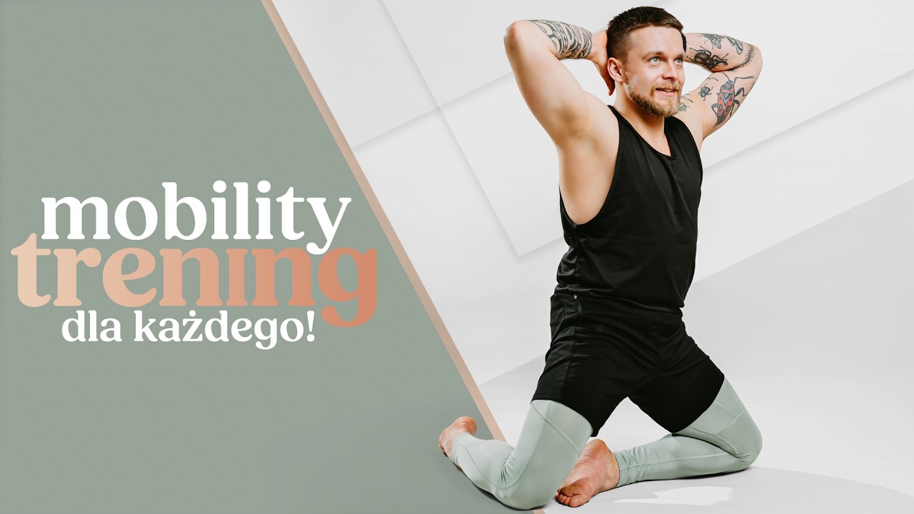 Trening Mobility dla Początkujących ★☆☆☆ Zwiększ Zakres Ruchu w Domu