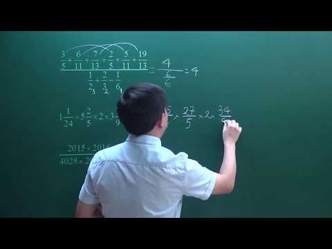 Video Kĩ thuật tính nhanh phần 5 - Bồi dưỡng Toán 5 - Thầy... - youtube