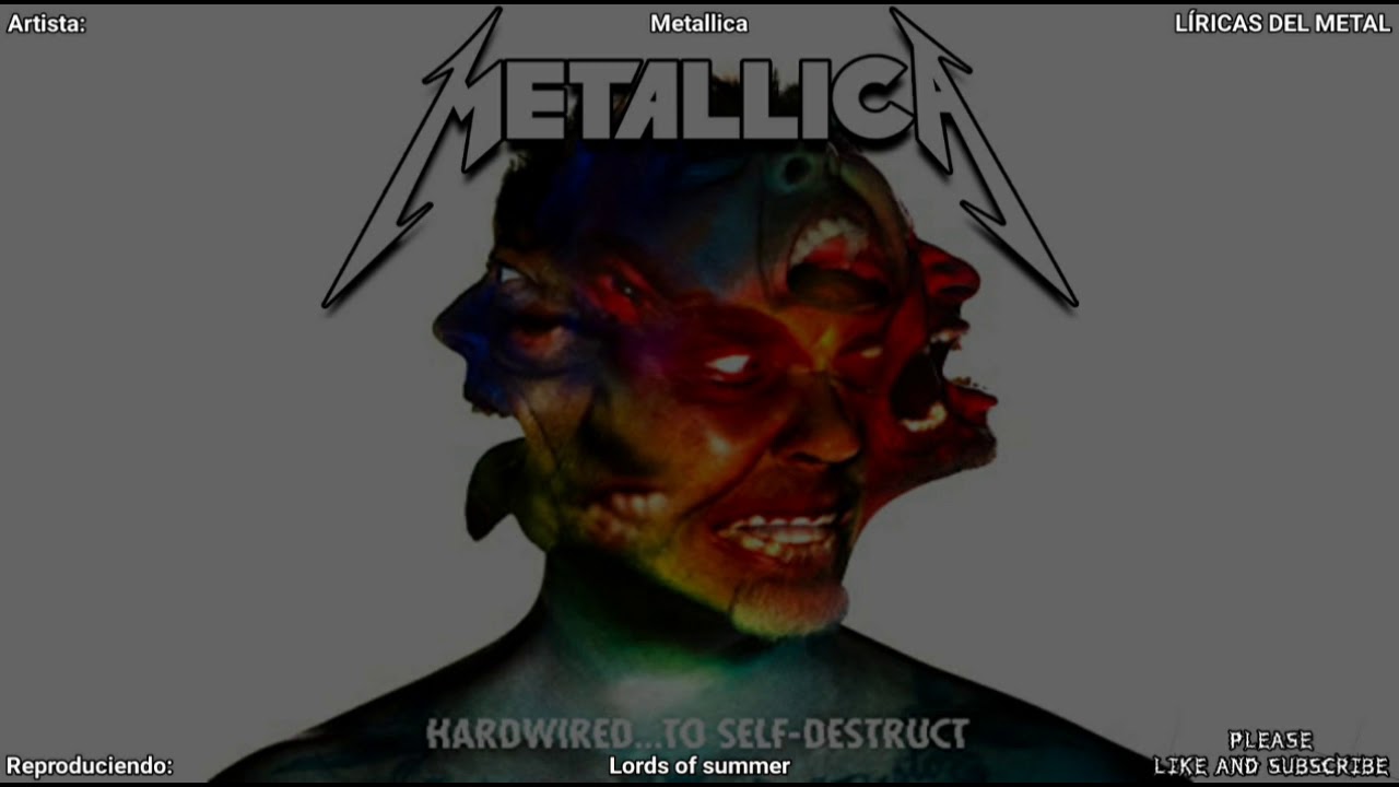 METALLICA - LORDS OF SUMMER LYRICS - YouTube
