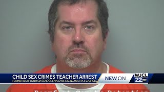 Beaufort High School coach arrested for child sex crimes