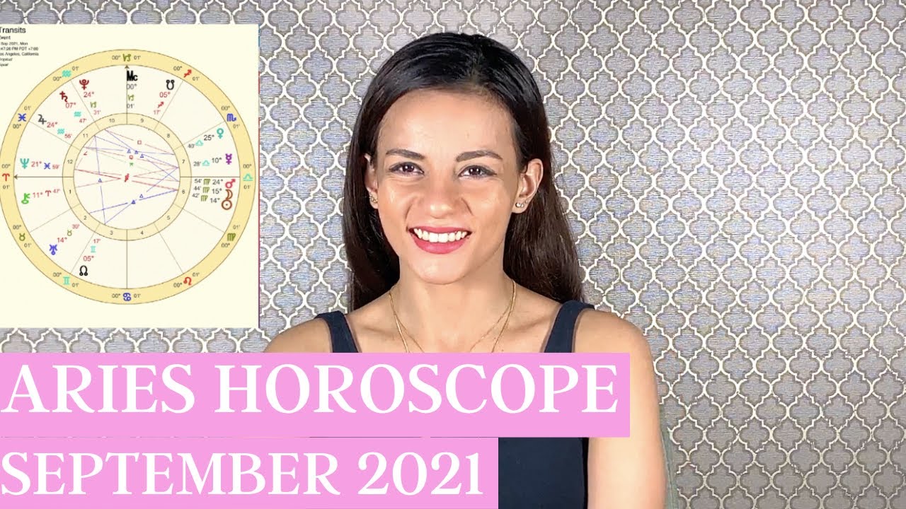 ARIES SEPTEMBER 2021 Astrology Horoscope I CLEAN IT UP