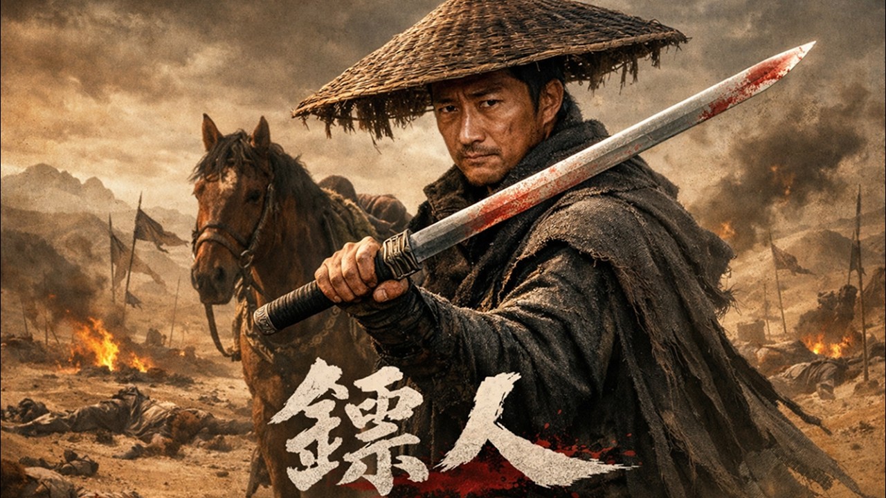 【2026贺岁大片】真男人吴京护送通缉犯，半路遇上截杀，一人一马横扫大漠💥 #镖人#奇幻 #历史 #武侠 #男频