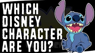 Which DISNEY Character Are You? - Disney Character Personality Quiz