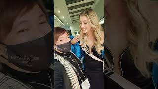 Thank You Teresa Santos Miss Universe Brazil