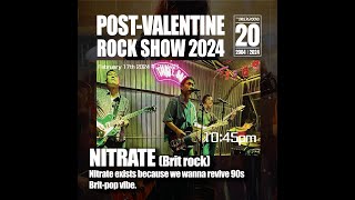 Nitrate - Post-Valentine Rock Show - Underground Hk At Terrible Baby