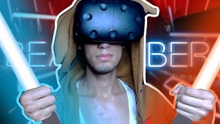 Just a normal beat saber video