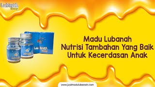 Madu Untuk Kecerdasan Otak Anak