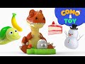 Como | The Bad Dinosaur + More Episodes 11min | Cartoon video for kids | Como Kids TV