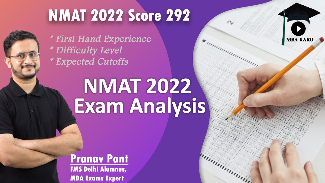 NMAT 2022 Exam Analysis Difficulty Level Expected Cutoffs First