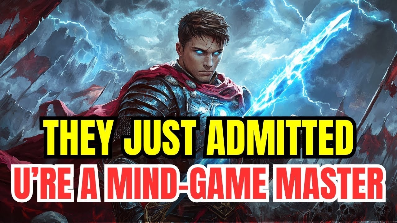 Chosen Ones, You Forced the Admission… 🧠 You’re a Psychological Warfare Master
