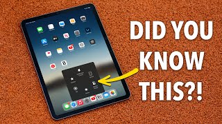 8 iPad Tips I wish I knew YEARS ago!