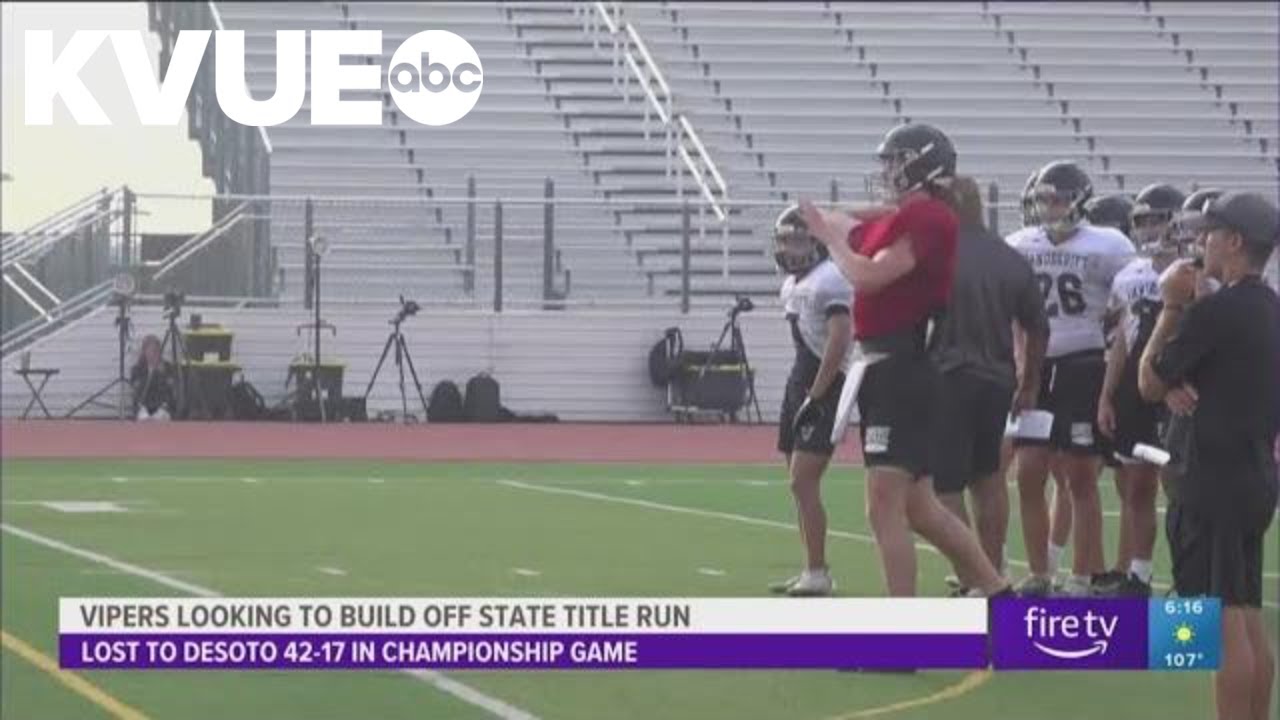 Camping with KVUE: Vandergrift looking to finish the job in 2023 | KVUE