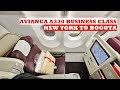 Avianca BUSINESS CLASS | AV21 New York-JFK to Bogotá - Airbus A330-300