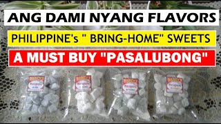 DIFFERENT FLAVORS OF MACAPUNO SOFT CANDY SQUARES/BALLS LANGKA UBE PANDAN BUTTERMILK | ASMR/MUKBANG screenshot 5