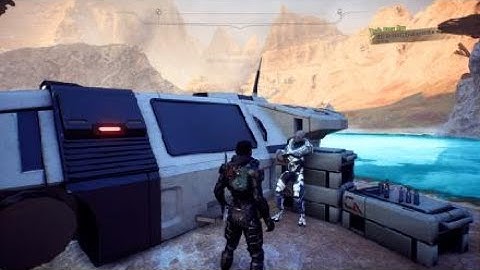 Mass Effect™: ps4 gameplay: Andromeda Beer run Task