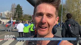 Le Semi - Marathon Organisé Par Lassociation Fabien - Camus St - Quentin