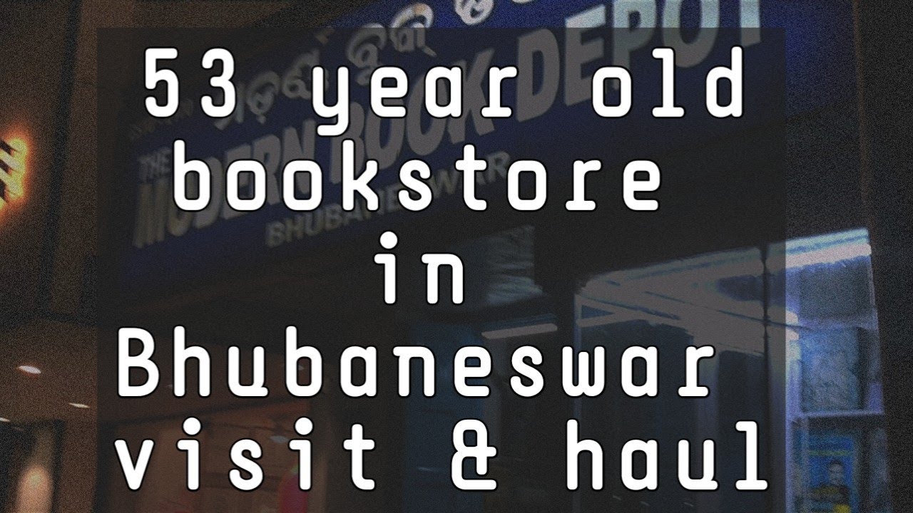 Visiting oldest bookstore in Bhubaneswar The Modern Book Depot Two