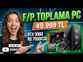 Bütçe Dostu CS&VALO 500+ FPS RTX 5060 + R5 7500X3D Toplama PC! 49.999 TL! #toplamapc