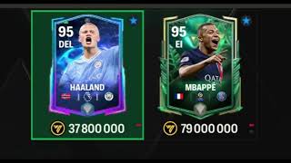 Mbappé Vs Haaland Todas Sus Cartas En Fc Mobile
