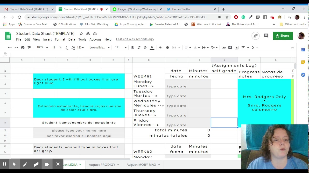 How to Track Student Data - YouTube
