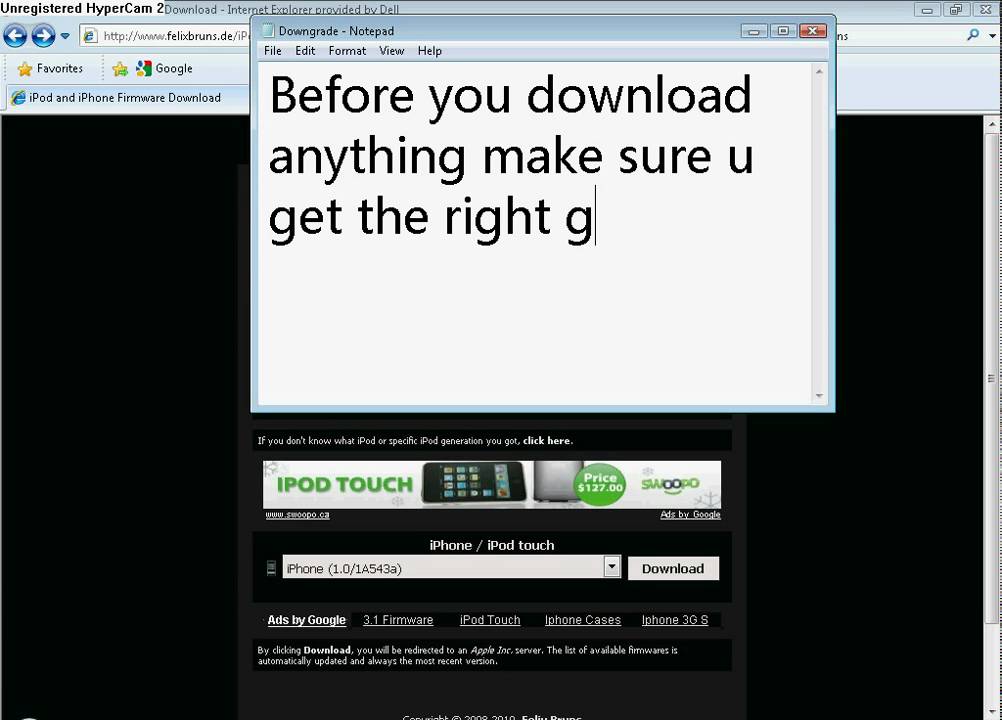 How to downgrade from version 3.1.3 to 3.1.2!