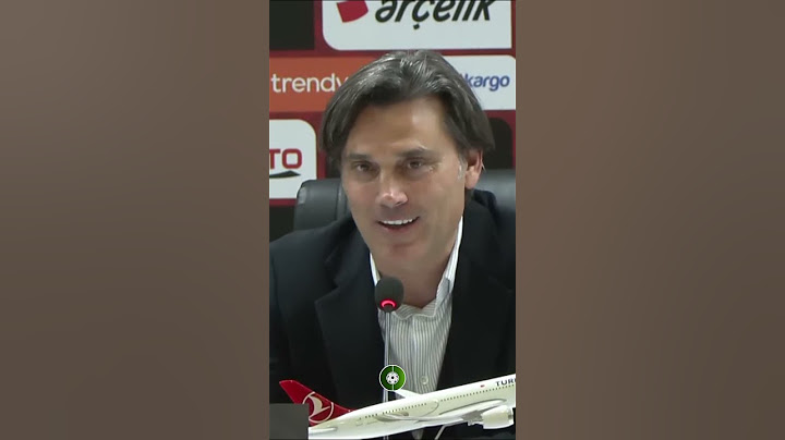 Montella: "Arda Güler'in Real Madrid'te olması ve yetişmesi, çok büyük anlam ifade ediyor"
