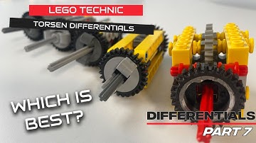 Lego Differentials Review of Torsen Differentials - Part 7 (of 7)