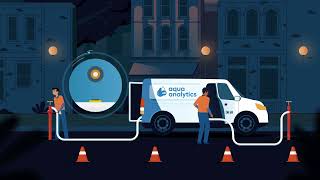 Aqua Analytics Mobile District Metered Area (DMA) Test Van - Quantify Your Water Loss