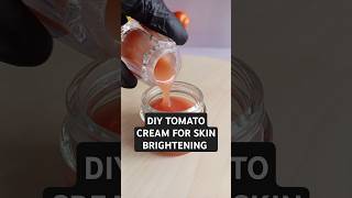 How To Brighten Skin Naturally With Tomato Cream naturalskincare skinbrightening antiaging