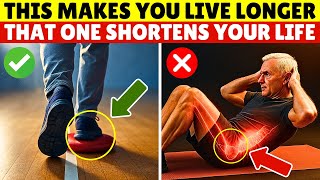 Over 60? 4 Exercises You MUST Do and 4 You Should NEVER Try (You’ve Been Warned!)