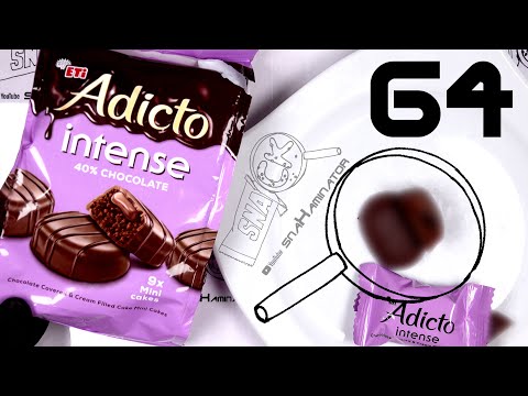 ETi Adicto Intense Chocolate Cream Filled Mini Cakes (144g) 🍫🧁🇹🇷 [Judgment Day: 0064]