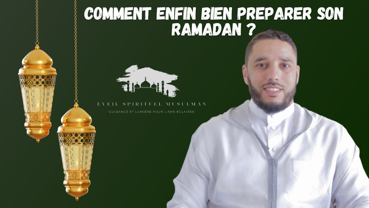 COMMENT BIEN SE PREPARER POUR RAMADAN 🌙 ? - YouTube