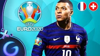 PES EURO 2020 FR FIN : France - Suisse (1/8 de finale)