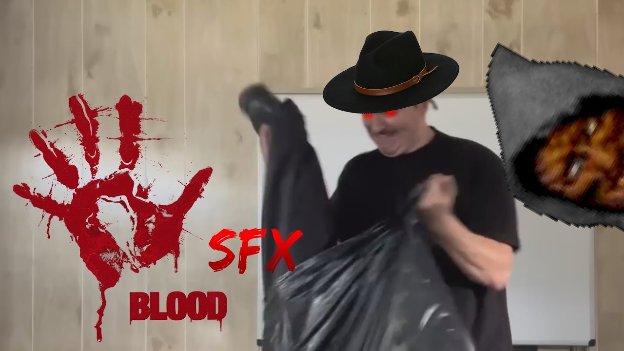 You’re in a slasher movie but it's blood 1997 SFX