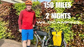 CYCLING 2 NIGHTS WILDCAMPING