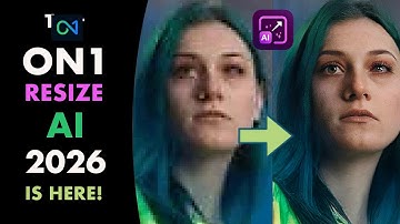 ON1 Resize AI 2026 is here! – Huge Leap Forward with Diffusion-Based Upscaling?