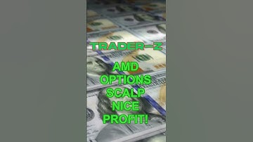 AMD OPTIONS SCALP TRADE /NICE PROFIT  #scalpingtradingstrategies  #stockoptionstrading #profit