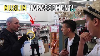 RACIST WOMAN CALLS THE POLICE ON US! (Unbelievable)