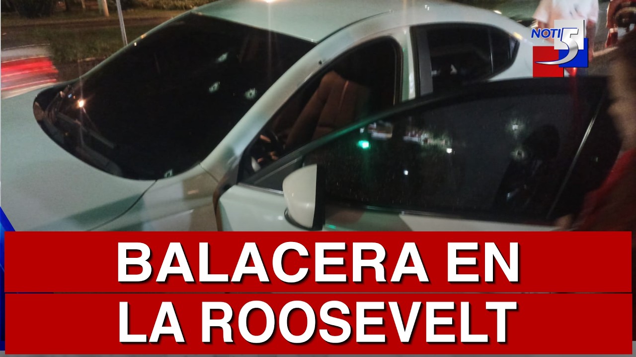 🔴 #ultimahora / Balacera en la Roosevelt - 6 de Marzo de 2026
