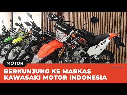 Cek Keluarga Kawasaki KLX di Indonesia