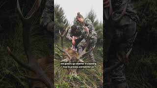 Celebrating Women Hunters this International Womens Day: Laura Spence
Laura didnât grow up hunting, but after heading out on her first hunt with her now husband in 2018, she quickly fell in love with it. Drawn by the adventure, the sustainability of harvesting her own meat, and the incredible places hunting takes you, sheâs embraced learning everything from stalking to butchering. For Laura, itâs never been about the trophy - itâs about the experience, the memories made in the mountains, and encouraging other women to step outside their comfort zone and give hunting a go. Celebrating Women Hunters this International Womens Day: Laura Spence