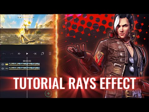 TUTORIAL RAYS EFFECT / EFEK CAHAYA - ALIGHTMOTION